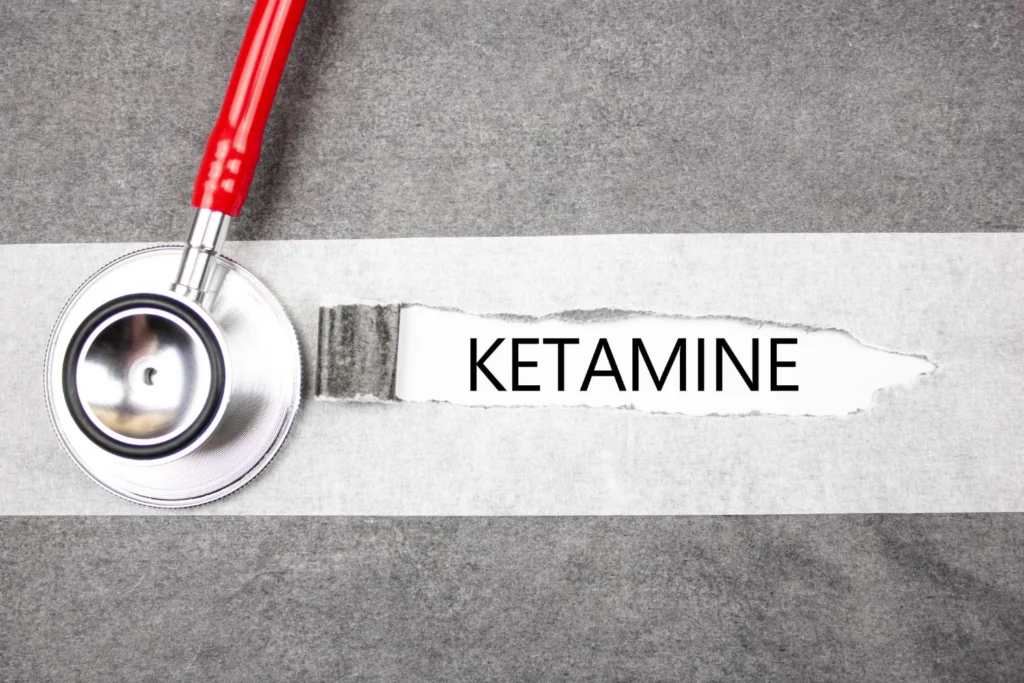 Who should not take Ketamine