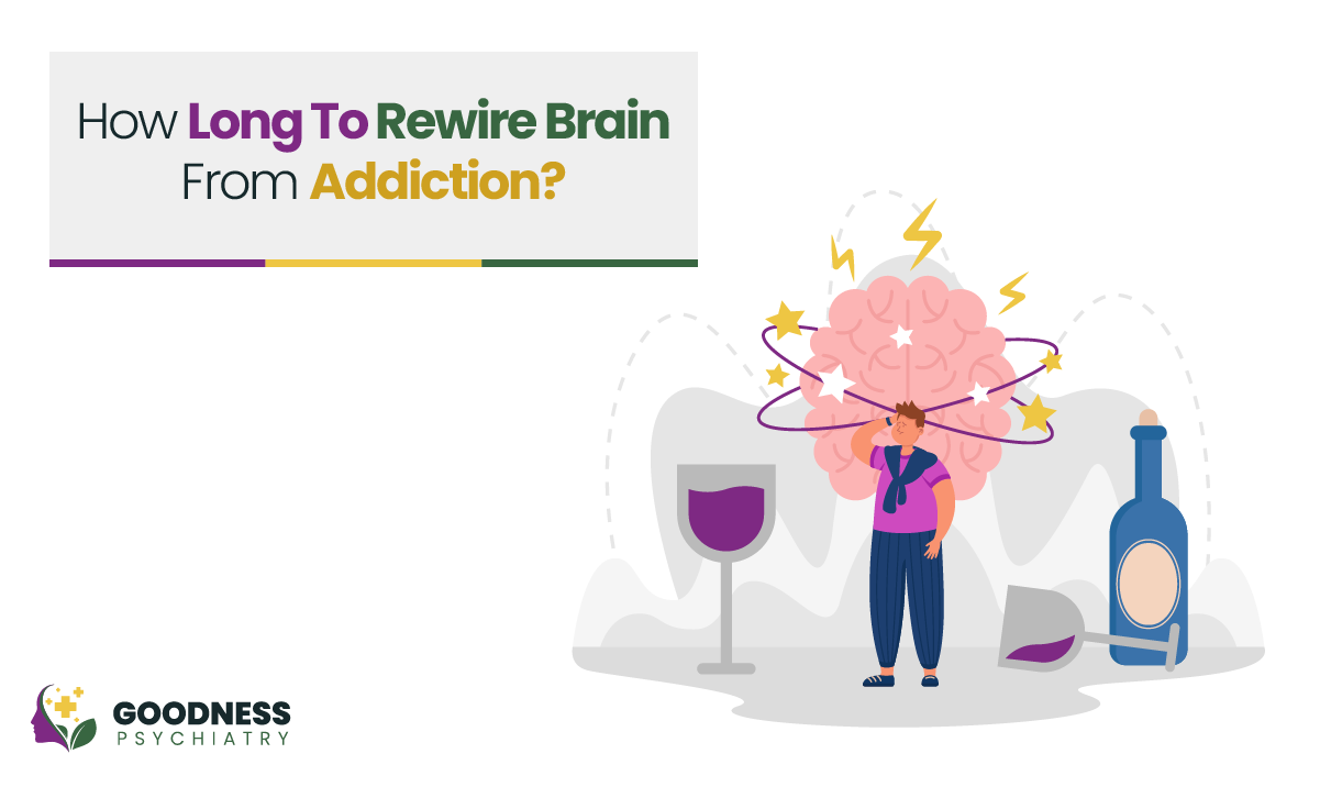 Rewire the Brain from Addiction