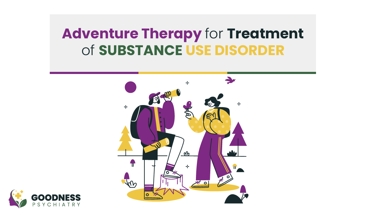 Adventure therapy for treatment of substance use disorder