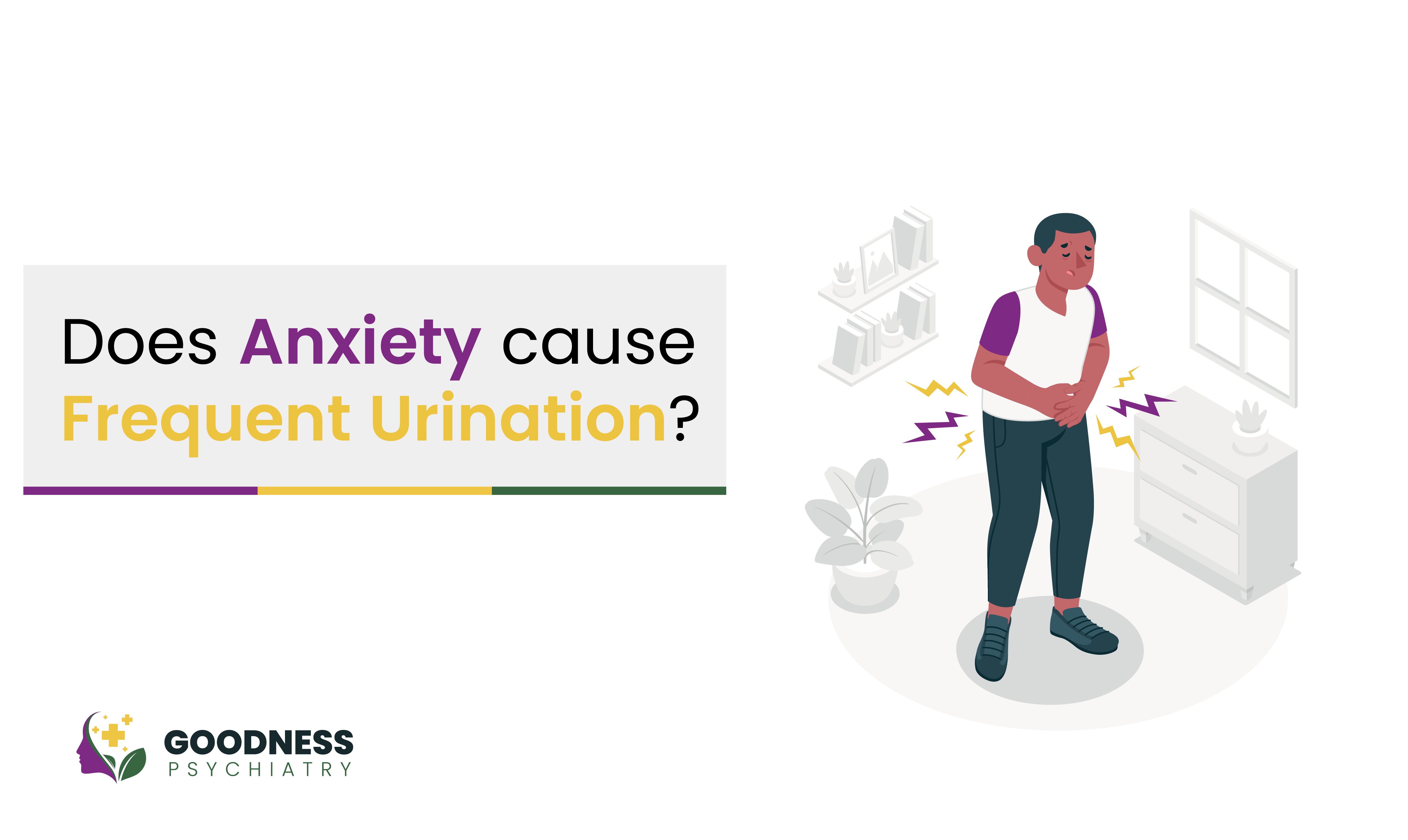 does anxiety cause frequent urination