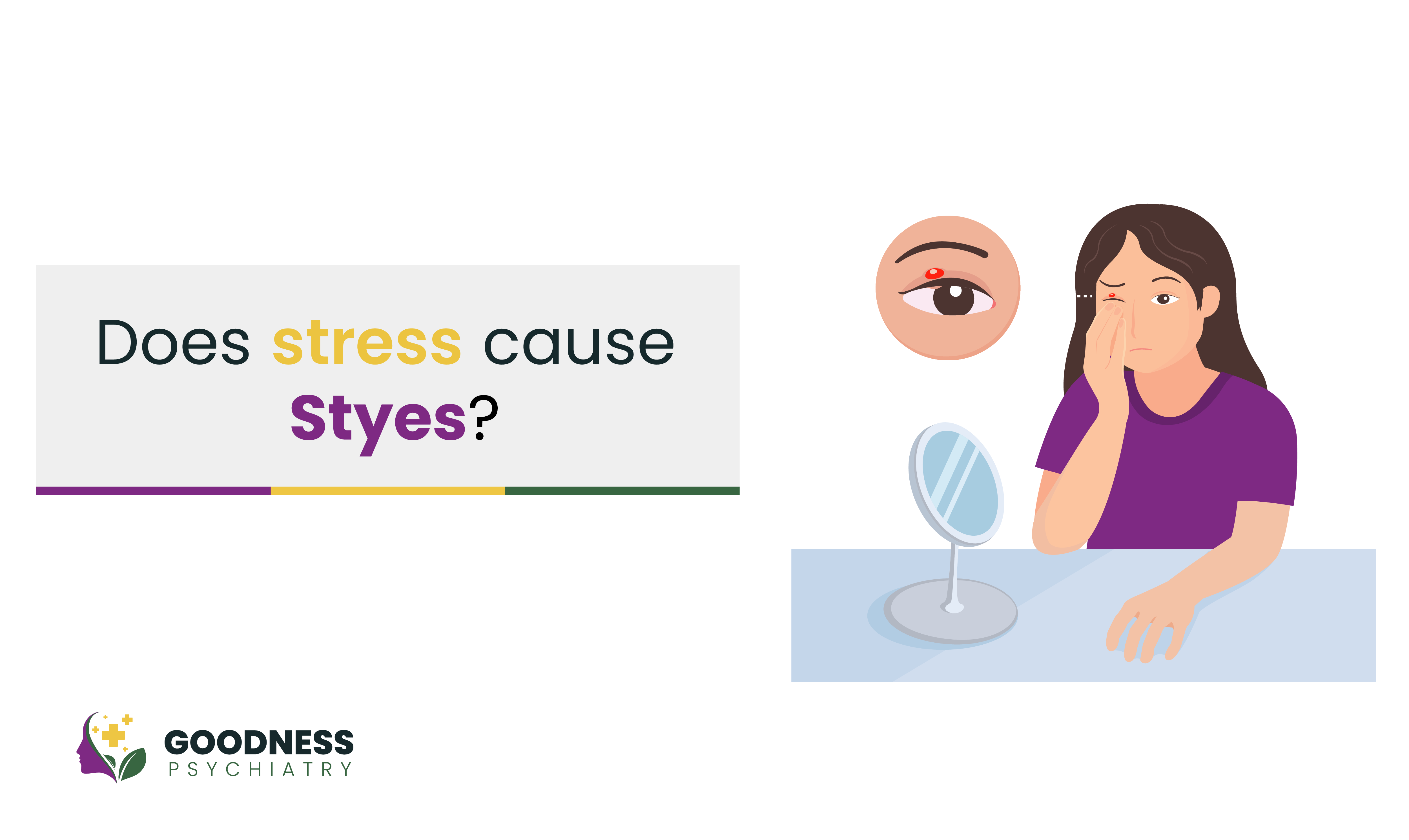 Does Stress Cause Styes