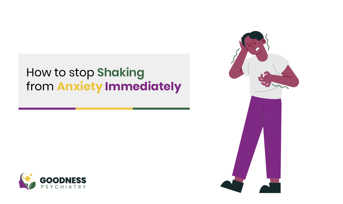How to Stop Shaking from Anxiety Immediately?