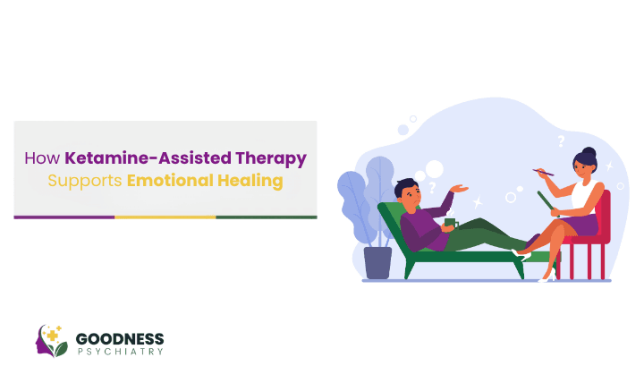 Ketamine-Assisted Therapy